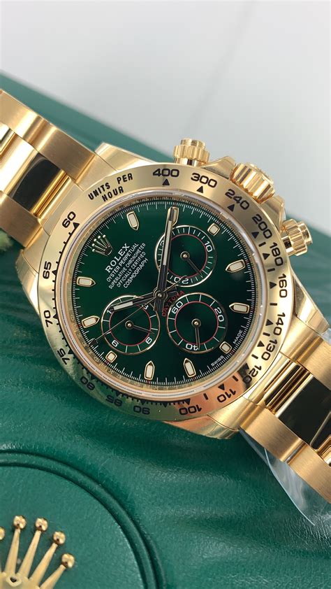 automatic rolex daytona 116508 replica green|daytona 116508 price.